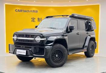 超境汽车 共创坦克300 2021款 2.0T 赛博坦克