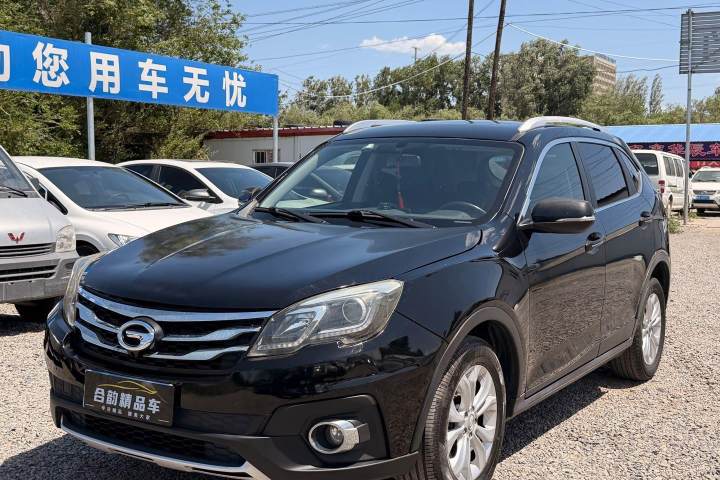 广汽传祺 传祺GS5 Super 2.0L 手动两驱精英版