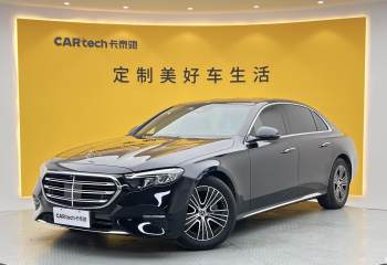 奔驰 E级 2024款 改款 E 260 L