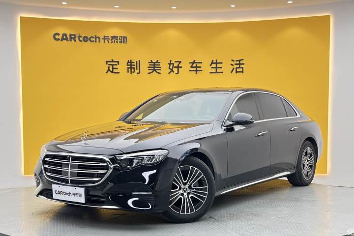 奔驰 E级 2024款 改款 E 260 L