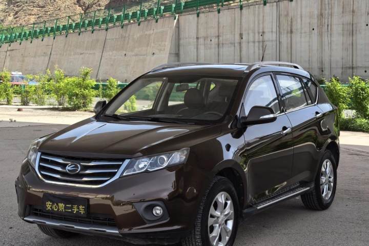 陆风 X5 2.0T 自动创领版