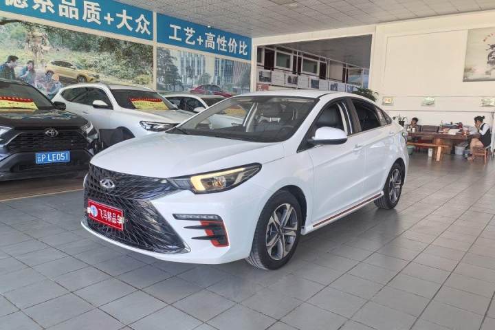 奇瑞 艾瑞泽5 PLUS 2025款 1.5L CVT 新动版