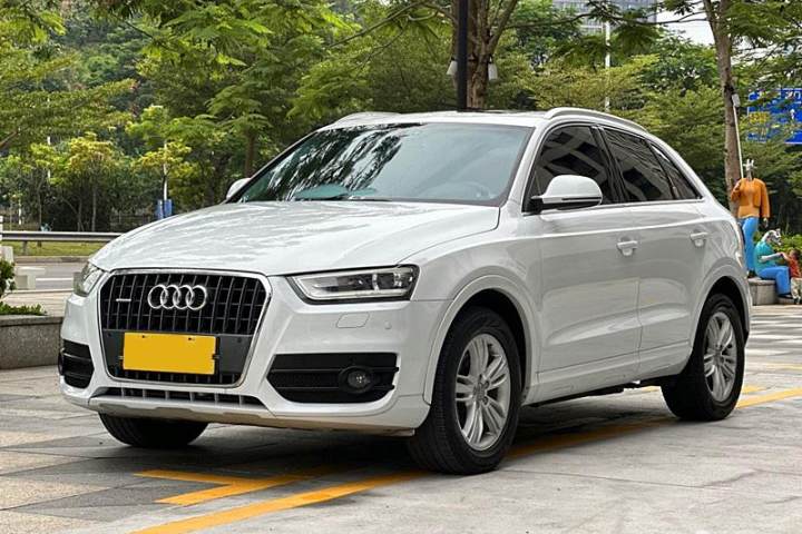 奥迪 Q3 2013款 35 TFSI 进取型