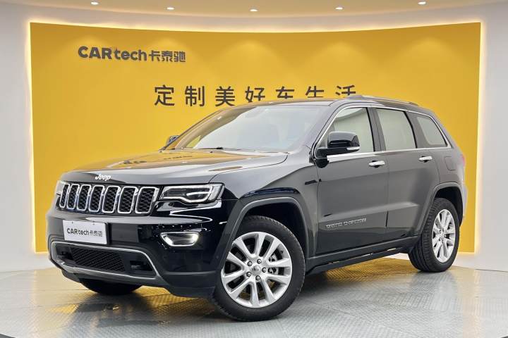 Jeep 大切诺基(进口) 2017款 3.6L 精英导航版