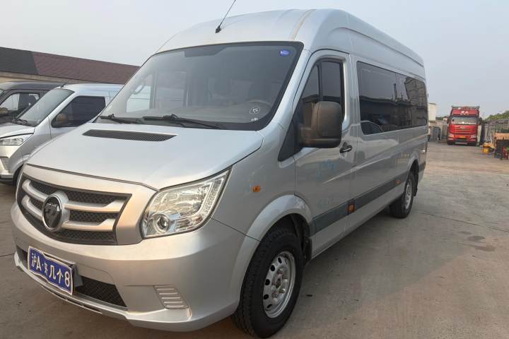 福田 图雅诺 2.5T 改款E 商运版长轴4J25TC3