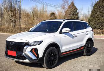 吉利汽车 博越 2022款 博越X 1.8TD DCT智慧型