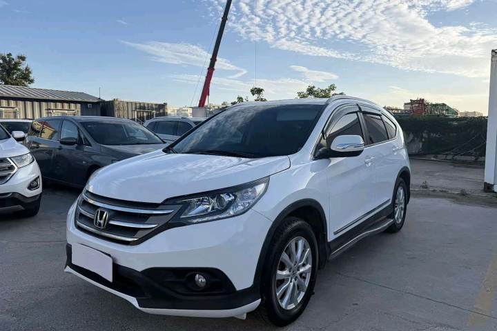 本田 CRV 2012款 2.4L 四驱豪华版