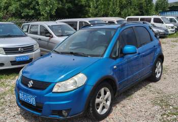 铃木 天语 SX4 2007款 两厢 1.6L 手动豪华型