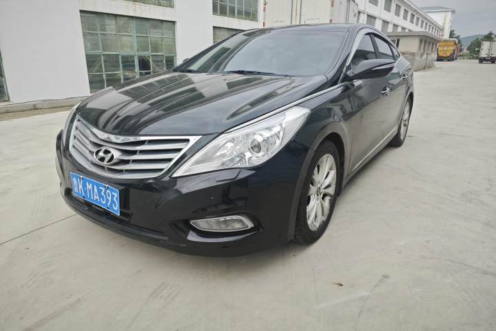 现代 雅尊 2011款 3.0L 旗舰型