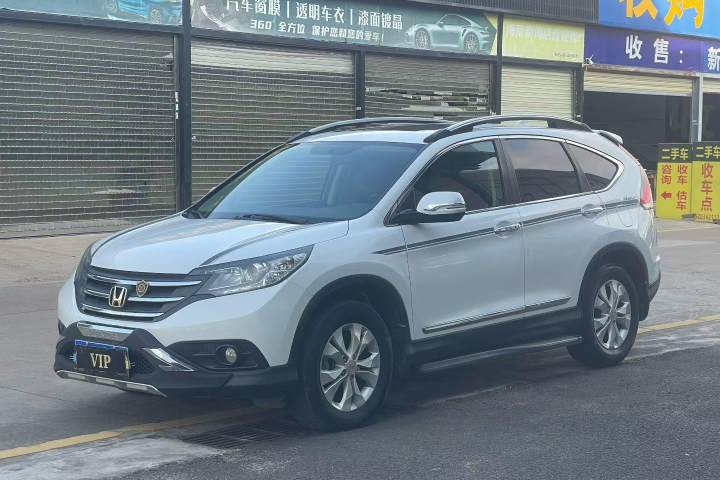 本田 CRV 2013款 2.4L 四驱豪华版