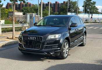 奥迪 Q7 2010款 3.6 FSI技术型越野典藏版