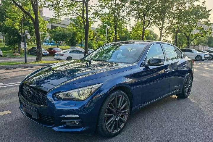 英菲尼迪 Q50L 2016款 2.0T 悦享版