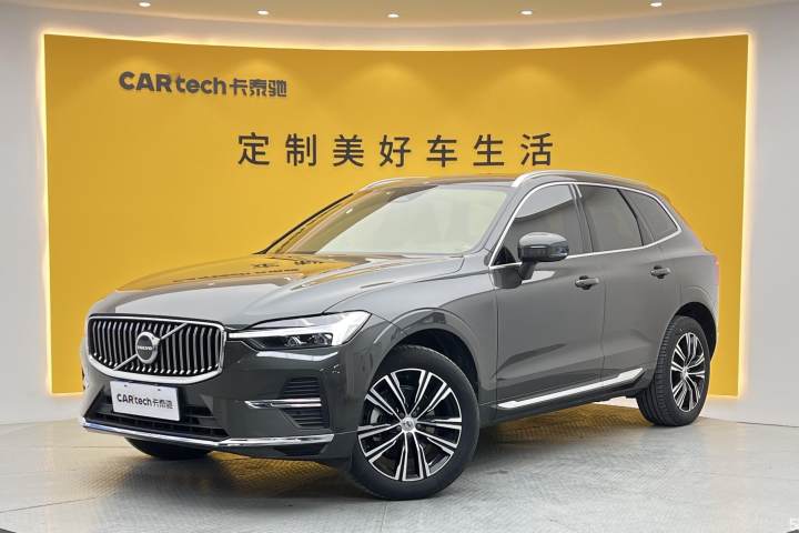 沃尔沃 XC60 2022款 B5 四驱智远豪华版