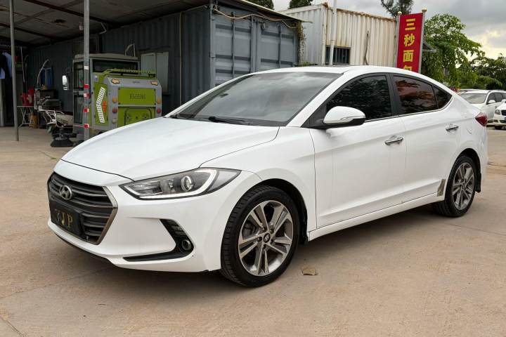 现代 领动 2016款 1.6L 自动智炫·豪华型