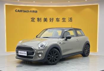 MINI 2019款 1.5T COOPER 艺术家