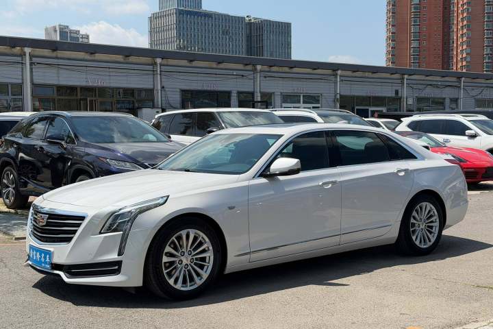 凯迪拉克 CT6 2016款 28T 豪华型