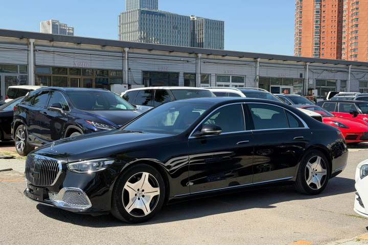 奔驰 S级 2024款 改款 S 400 L 商务型