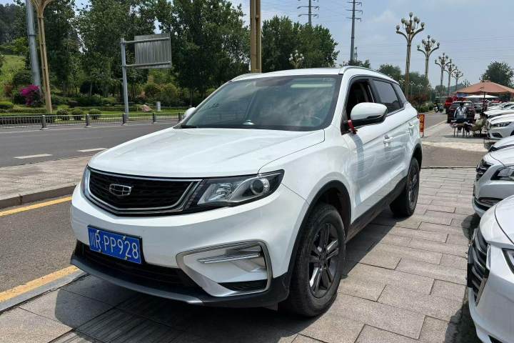 吉利汽车 博越 2021款 百万款 1.8TD 手动两驱舒适型