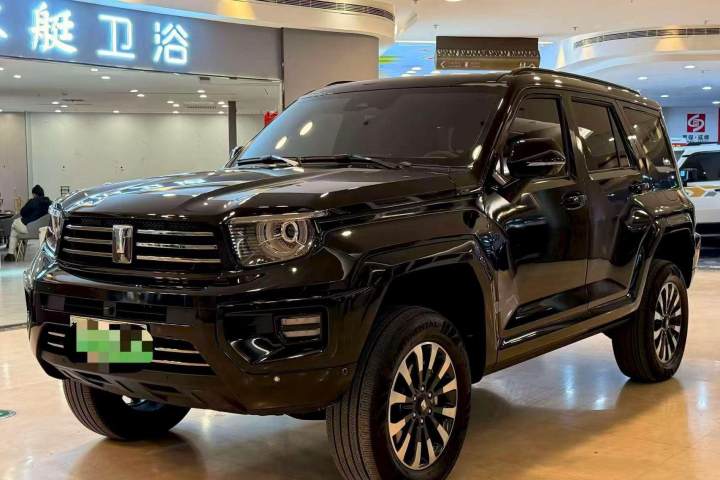 坦克 700新能源 2024款 Hi4T 极境版