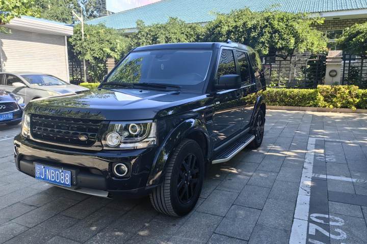 路虎 发现 2011款 4.0 V6 HSE