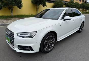 奥迪 A4L 2018款 30周年年型 40 TFSI 运动型
