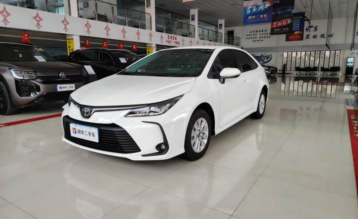 丰田 卡罗拉 2024款 1.2T 先锋版