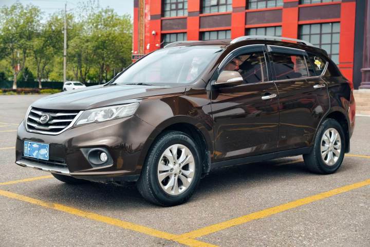 陆风 X5 2.0T 自动创领版