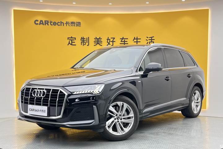 奥迪 Q7 2023款 45 TFSI quattro S line运动型