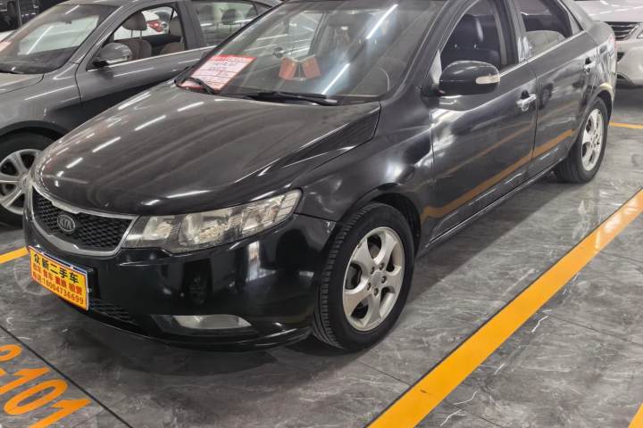 起亚 福瑞迪 1.6L AT Premium
