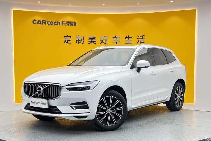 沃尔沃 XC60 2021款 T5 四驱智远豪华版