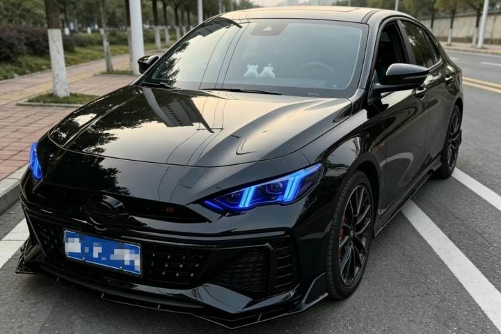 广汽传祺 影豹 400T 自动R MAX
