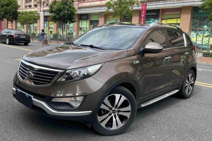 起亚 智跑 2.0L 自动两驱版NAVI