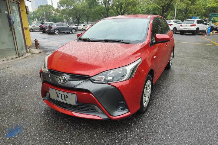 丰田 YARiS L 致炫 2017款 1.5E CVT劲速升级版