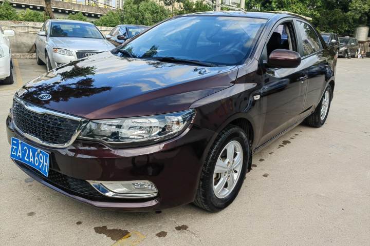 起亚 福瑞迪 1.6L MT GL