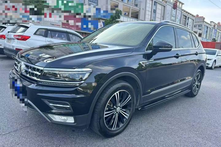 大众 途观L 2017款 380TSI 自动四驱豪华版