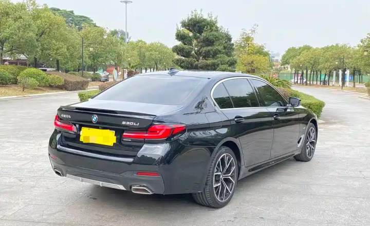 宝马 5系 2022款 改款 530Li 尊享型 M运动套装