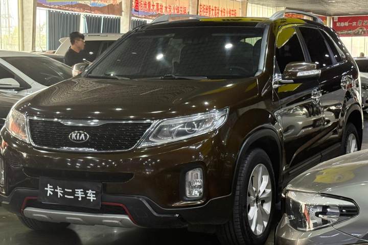 起亚 索兰托 2.4L 5座汽油豪华版 国IV