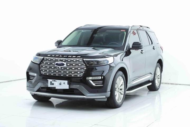 福特 探险者 2020款 EcoBoost 285 四驱钛金版 6座