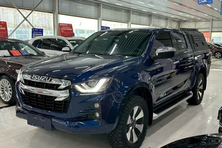 五十铃 D-MAX 1.9T自动四驱柴油Global悍动型RZ4E
