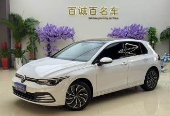 大众 高尔夫 2021款 280TSI DSG Pro