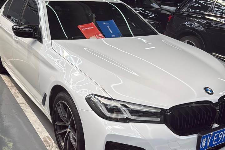 宝马 5系 改款 525Li M运动套装