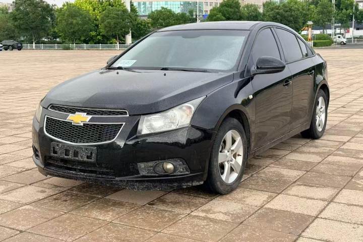 雪佛兰 科鲁兹 2012款 1.8L SE AT