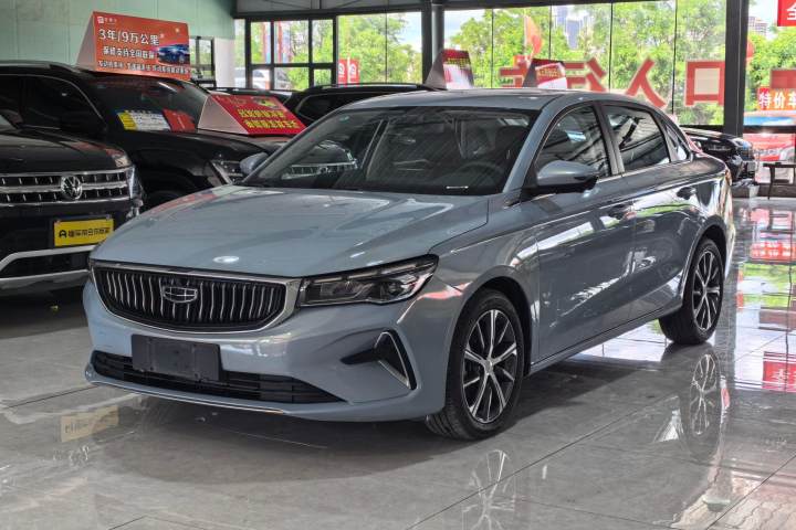 吉利汽车 帝豪 第4代冠军版 1.5L CVT尊贵型