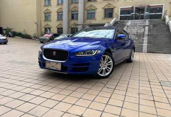 捷豹 XEL 2018款 2.0T 200PS 尊享版