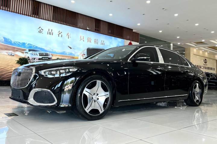 奔驰 迈巴赫S级 改款 S 480 4MATIC