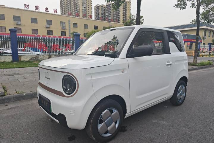 吉利汽车 熊猫 熊猫mini 200km 耐力熊