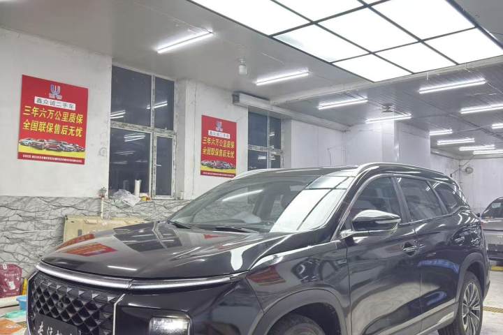捷途 山海L9 1.5TD 2DHT Max 7座