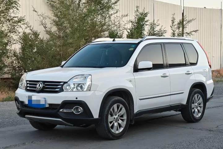 东风风度 MX6 2.0L CVT四驱梦想版