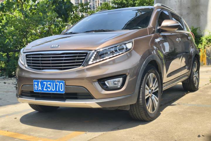起亚 智跑 2.0L 自动两驱版DLX