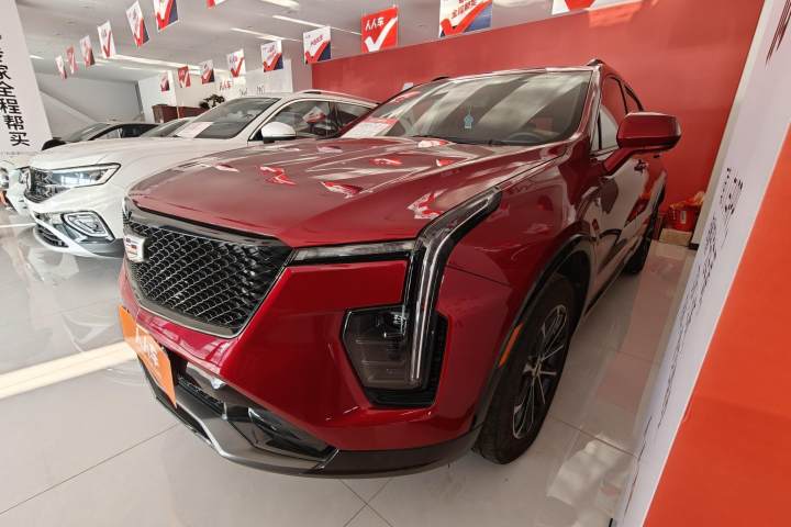 凯迪拉克 XT4 2024款 28T 四驱豪华型